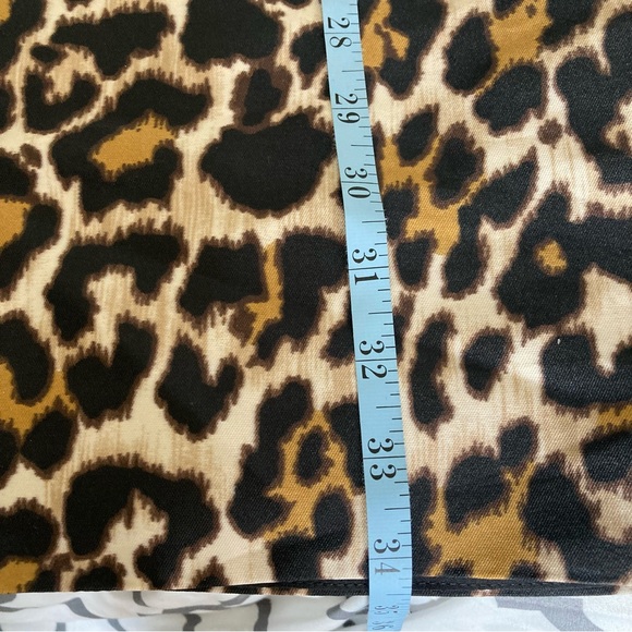 J. Crew Animal Print Sleeveless Dress Size 4 - Picture 15 of 15
